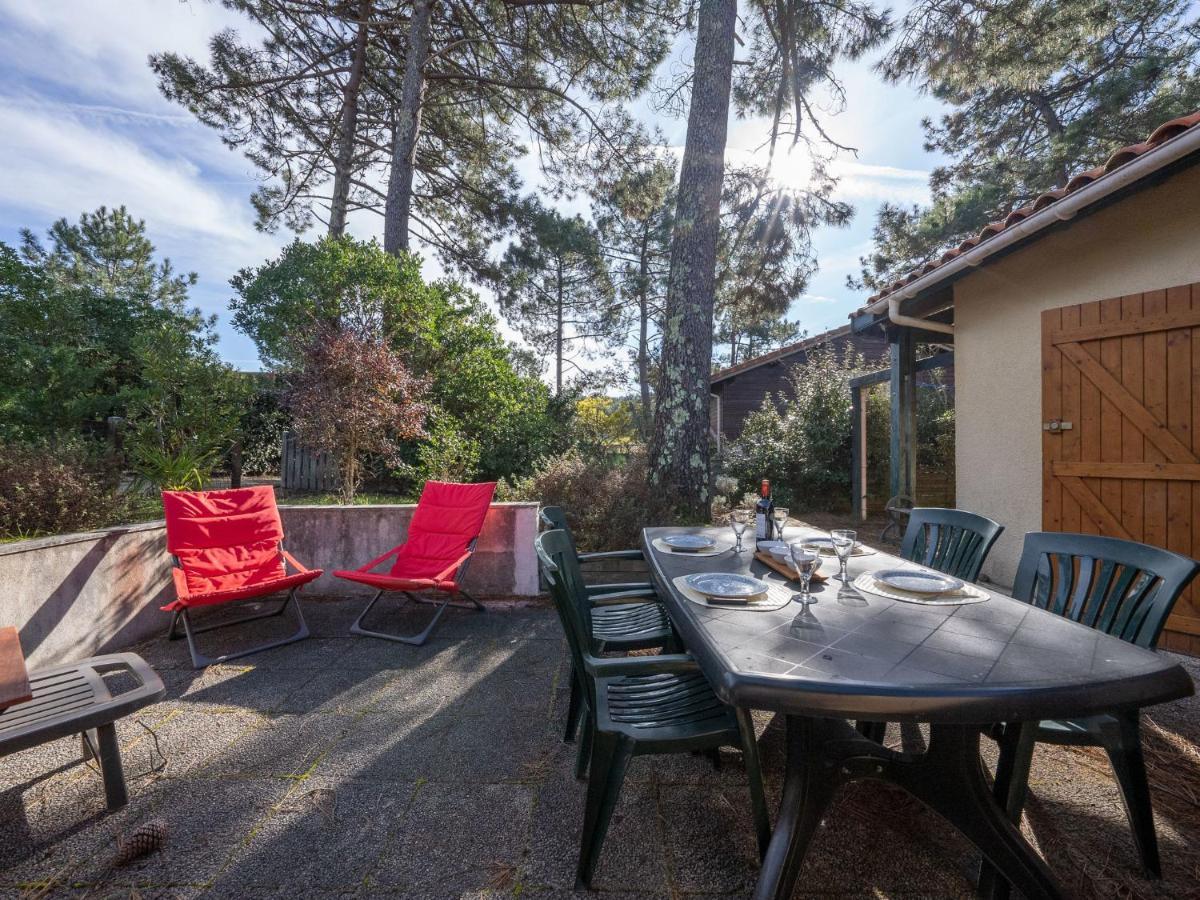 Holiday Home Jardins de la Pinède Lacanau Buitenkant foto